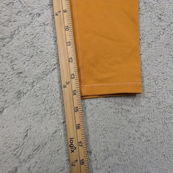 Wilfred Free Romper Women's XS Orange Divinity Jumpsuit One Piece Stretch Crop - Picture 5 of 8